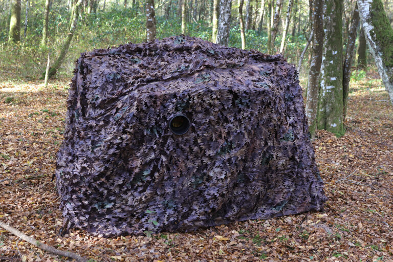 Tragopan Lichtgewicht camouflagenet - bruine herfstkleuren