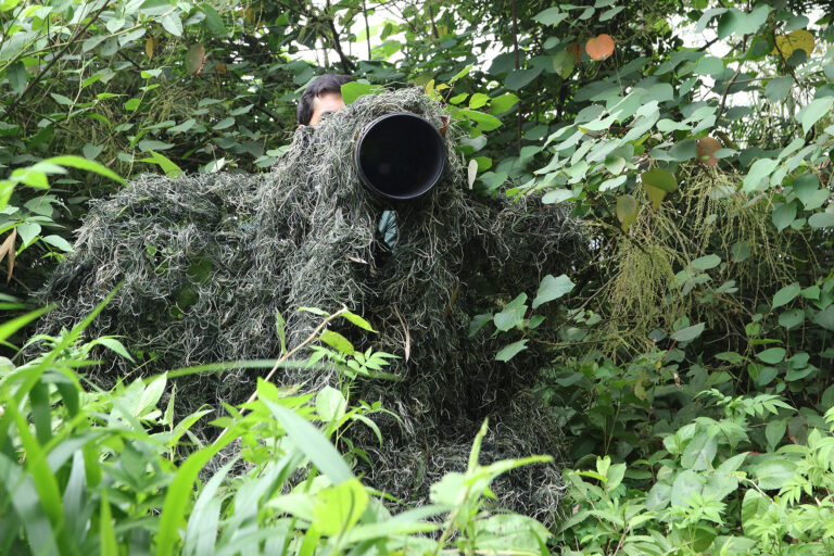 ghillie-deken groen