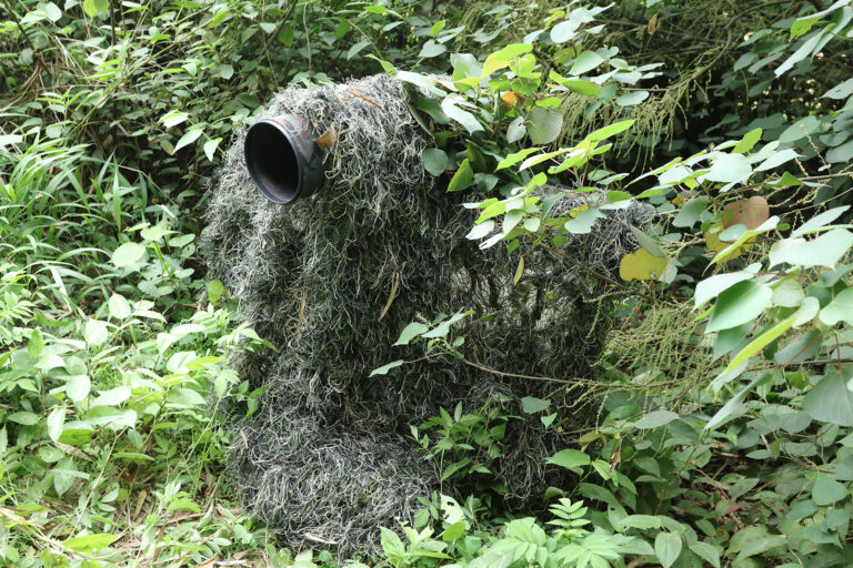 ghillie-deken groen