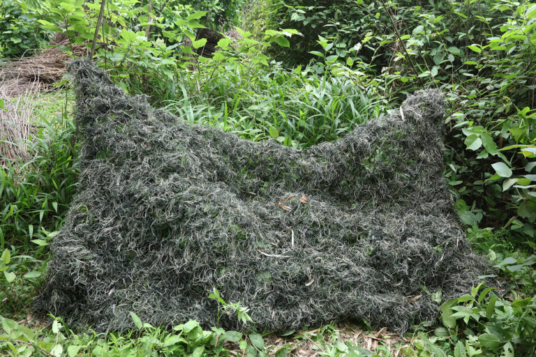 ghillie-deken groen