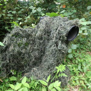 ghillie-deken groen