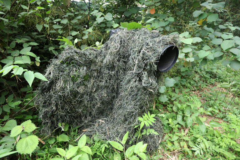 ghillie-deken groen