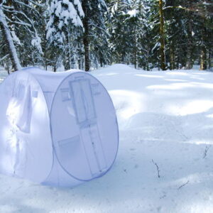 Tragopan sneeuw schuilhut V4
