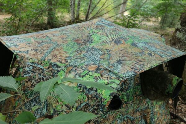 Tragopan Monal V2 <br />2-persoons Schuiltent - Afbeelding 14