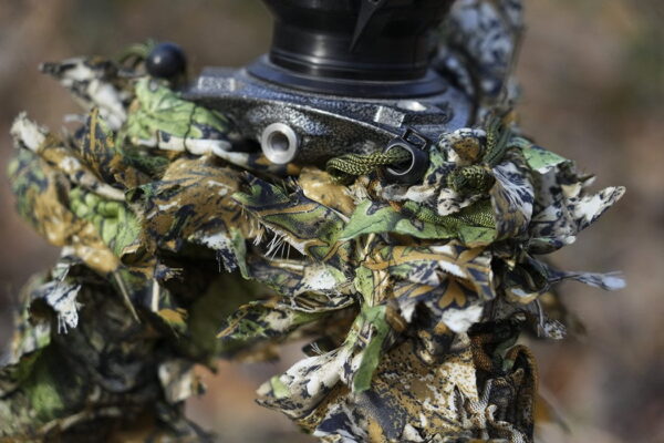 3D statief camouflage, bovenzijde