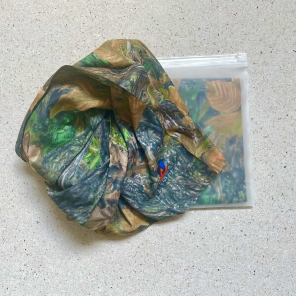 Tragopan camouflage col print