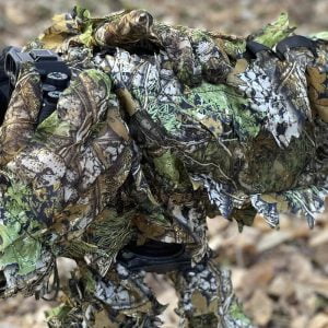 3D camouflage handschoenen met 3D camera camouflage