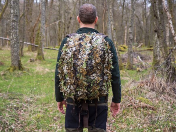 3-D rugzak camouflage