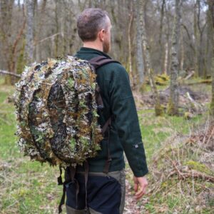 3-D rugzak camouflage hoes