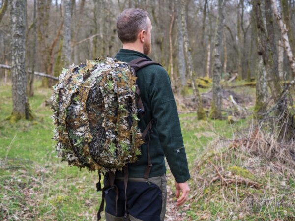 3-D rugzak camouflage hoes